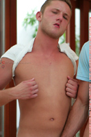 Model Anthony Clarke Naked Gay English Lad Uncut Enjoys Gym & swim