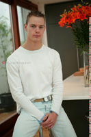 Model Ed Dee Naked Straight English Lad Uncut Enjoys Football & gym