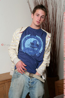 Model Kurtis Sharp Naked Straight English Lad Uncut Enjoys Football