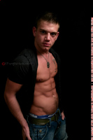 Model Will Jamieson Naked Bi English Lad Uncut Enjoys Football & Jetsking