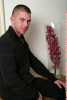 Model Jordan Miller Naked Straight English Lad Uncut Enjoys Football & gym