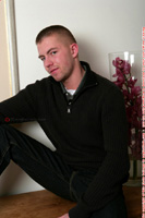 Model Jordan Miller Naked Straight English Lad Uncut Enjoys Football & gym