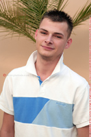 Model Tony Parker Naked Gay English Lad Uncut Enjoys Football