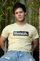 Model Danny Russell Naked Straight English Lad Uncut Enjoys Gym & football
