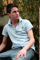 Model Jordan Richards Naked Gay English Lad Uncut Enjoys Tennis & running