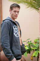 Model Roger Hunter Naked Straight English Lad Uncut Enjoys Rugby & squash