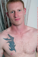 Model Sam Roberts Naked Straight English Lad Uncut Enjoys Football & tennis