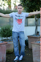 Model Scott Stone Naked Straight English Lad Uncut Enjoys Gym & football
