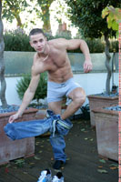 Model Scott Stone Naked Straight English Lad Uncut Enjoys Gym & football