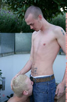 Model Kurt Glen Naked Gay English Lad Uncut Enjoys Gym & swim