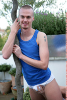 Model Kurt Glen Naked Gay English Lad Uncut Enjoys Gym & swim