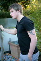 Click to enlarge this picture of Dave Matthew