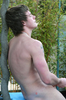 Model Dave Matthew Naked Bi English Lad Uncut Enjoys Football & gym