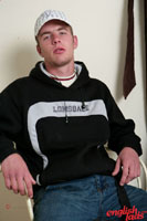 Model Dom Giles Naked Straight English Lad Uncut Enjoys Football & golf