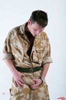 Model Chris Butler Naked Straight English Lad Uncut Enjoys Rugby & swimming