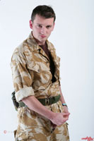 Model Chris Butler Naked Straight English Lad Uncut Enjoys Rugby & swimming