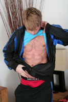 Model Hayden Harris Naked Straight English Lad Uncut Enjoys Footie, gym & swim