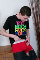 Model Mickey Jarvis Naked Straight English Lad Uncut Enjoys Football