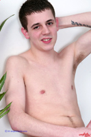 Model Mickey Jarvis Naked Straight English Lad Uncut Enjoys Football
