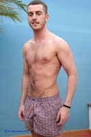 Model Neil Ross Naked Gay English Lad Uncut Enjoys Gym & running