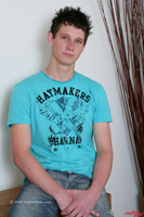 Model Matt Daniels Naked Straight English Lad Uncut Enjoys Basketball & tennis