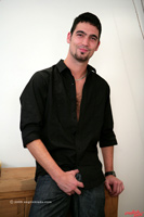 Model Jono Stevens Naked Straight English Lad Uncut Enjoys Football