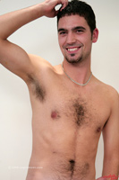 Model Jono Stevens Naked Straight English Lad Uncut Enjoys Football