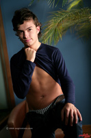 Model Jack Berry Naked Straight English Lad Uncut Enjoys Running