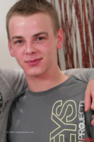 Model Tyler Martin Naked Gay English Lad Uncut Enjoys Swimming