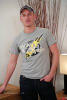Model Sean Hayes Naked Gay English Lad Uncut Enjoys Gym & Swimming