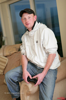 Model Jason Berry Naked Straight English Lad Uncut Enjoys Boxing & footie