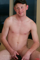 Model Jason Berry Naked Straight English Lad Uncut Enjoys Boxing & footie