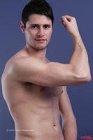 Model Charlie Shaw Naked Straight English Lad Uncut Enjoys Snowboarding & football