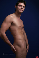 Model Charlie Shaw Naked Straight English Lad Uncut Enjoys Snowboarding & football