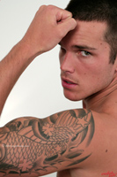 Model Jay Hall Naked Straight English Lad Uncut Enjoys Gym & swimming