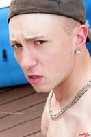 Model Callum Best Naked Gay English Lad Uncut Enjoys Gym
