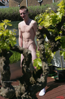 Model James Bryson Naked Straight English Lad Uncut Enjoys Football & boxing