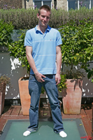 Model James Bryson Naked Straight English Lad Uncut Enjoys Football & boxing