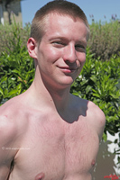 Model James Bryson Naked Straight English Lad Uncut Enjoys Football & boxing