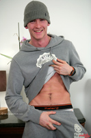 Model Reece Farrell Naked Straight English Lad Uncut Enjoys Boxing and Running