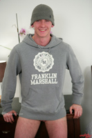 Model Reece Farrell Naked Straight English Lad Uncut Enjoys Boxing and Running