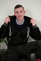 Model Caspa Naked Straight English Lad Uncut Enjoys Athletics