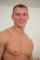 Model Peter Lisak Naked Straight English Lad Uncut Enjoys Basketball