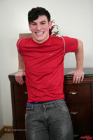 Model Jamie Tate Naked Straight English Lad Uncut Enjoys Football
