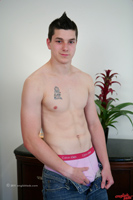 Model Jamie West Naked Straight English Lad Uncut Enjoys Cage Fighting