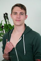 Model Ed Lindley Naked Straight English Lad Uncut Enjoys Football & swimming