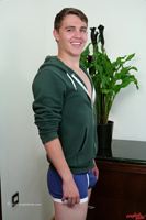 Model Ed Lindley Naked Straight English Lad Uncut Enjoys Football & swimming
