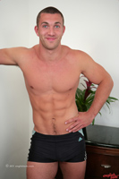 Model James Branson Naked Straight English Lad Uncut Enjoys MMA