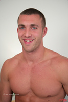 Model James Branson Naked Straight English Lad Uncut Enjoys MMA