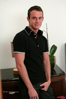 Model Chris Lawrence Naked Straight English Lad Uncut Enjoys Mixed Martial Arts